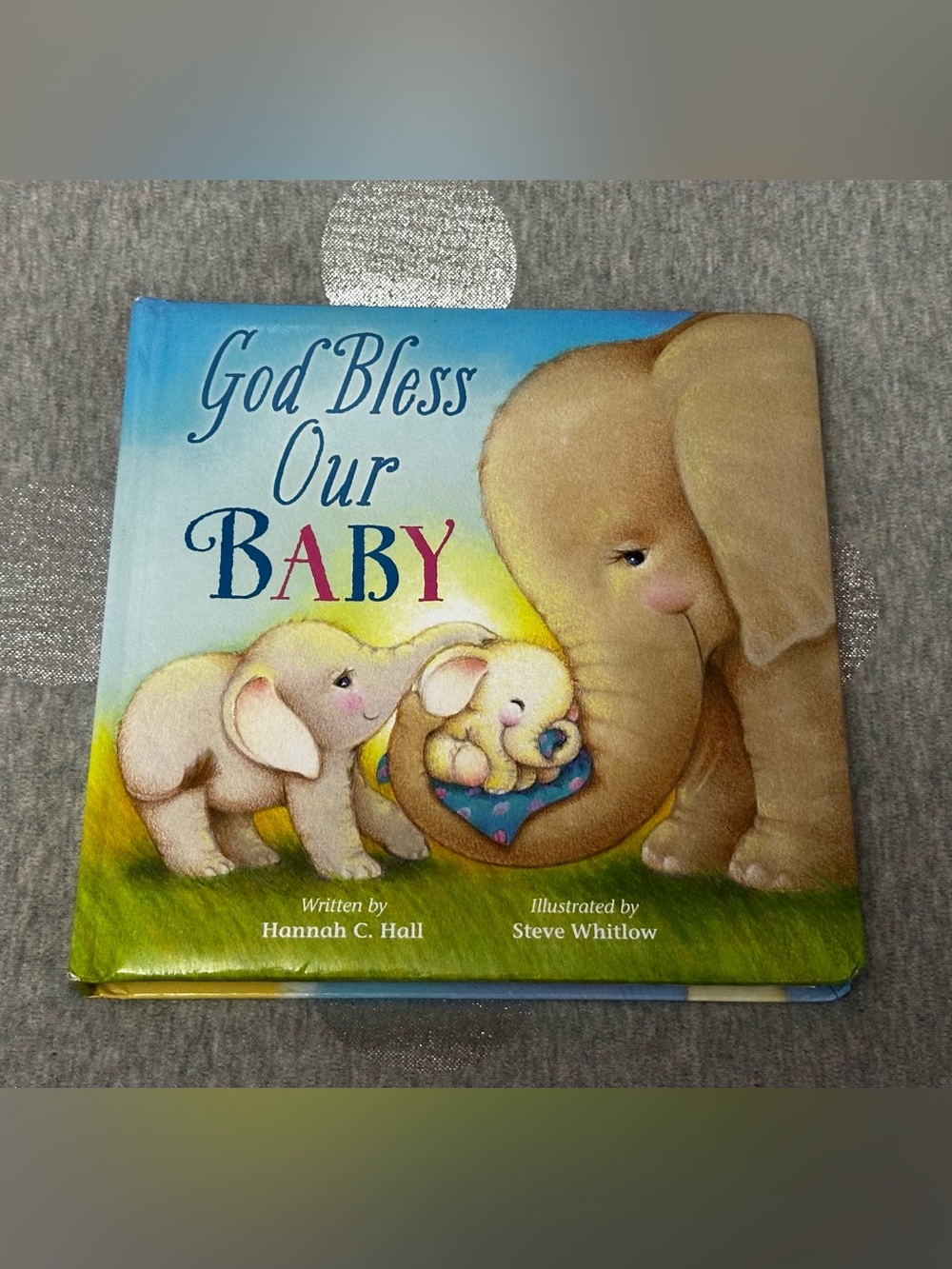 5 for $15! God Bless Our Baby Hardcover Book